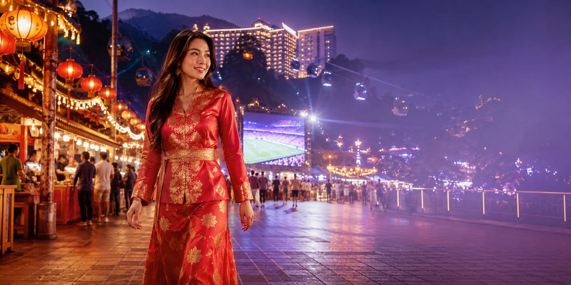 Pertaruhan bola sepak odds perlawanan 16x di Genting Highlands Malaysia