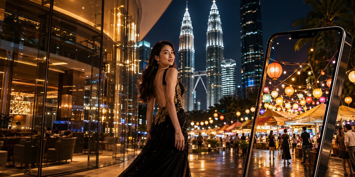 Pengguna dewasa menggunakan platform 16x secara bertanggungjawab di Kuala Lumpur