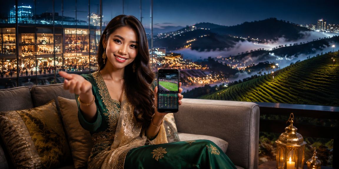 Pengguna Malaysia menggunakan platform kasino mudah alih 16x dari telefon pintar