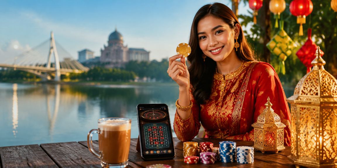 Pengguna Malaysia mengakses platform kasino mudah alih 16x di Putrajaya
